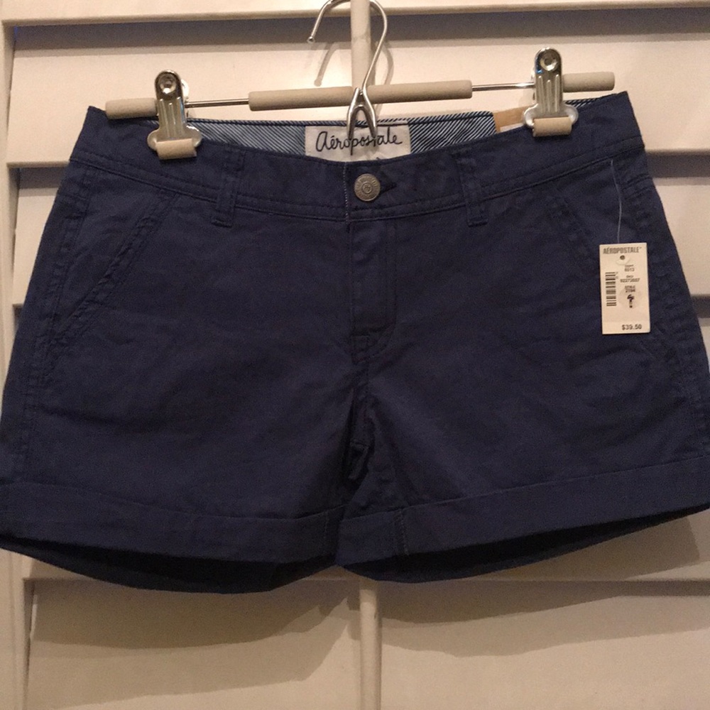 NWT Aeropostale midi twill short size 4
